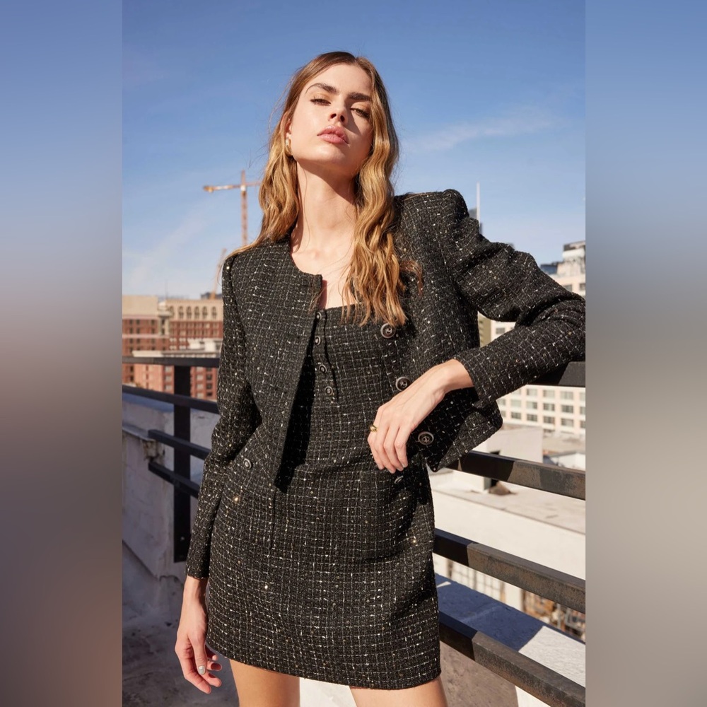 ASTR The Label Dress & Jacket Set, Size M - Picture 7 of 14